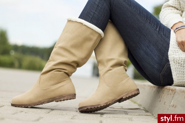 Kozaki Buty Moda