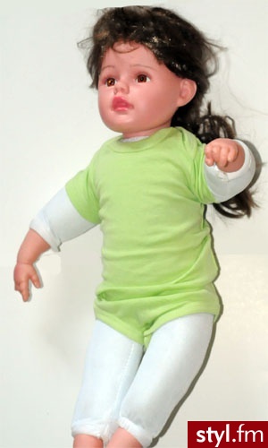 body zielone 71cm (9 m-cy) krótki rękaw - Body Bielizna Moda