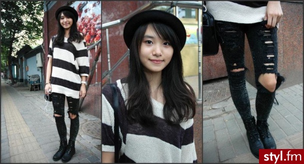 street fashion - Moda uliczna Inne Moda