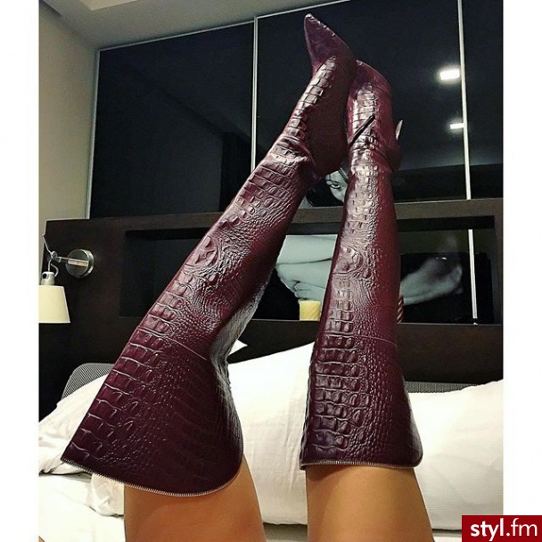 Kozaki Buty Moda