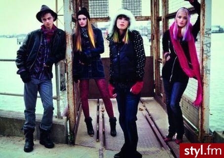fajne lubię taki styl - Moda uliczna Inne Moda