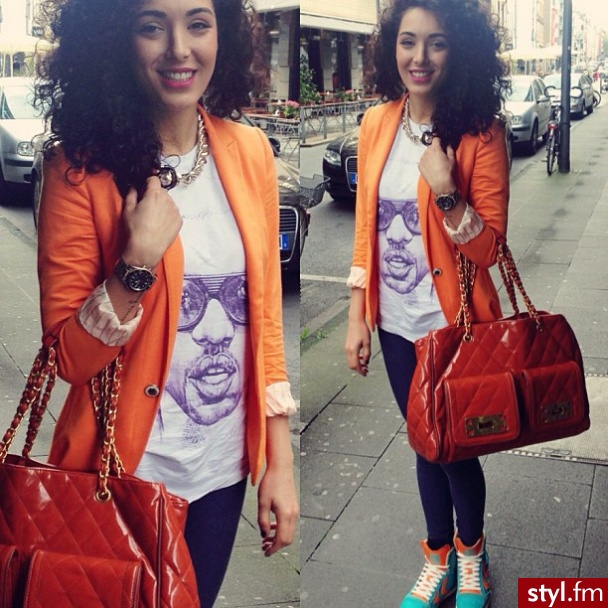 Moda uliczna Inne Moda