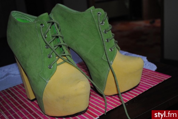 Botki Buty Moda