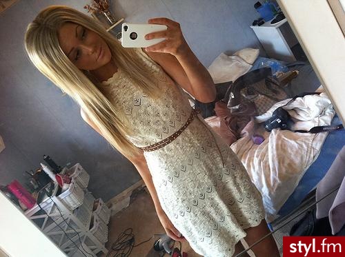 Blond Rozpuszczone Proste Na co dzień Długie Fryzury