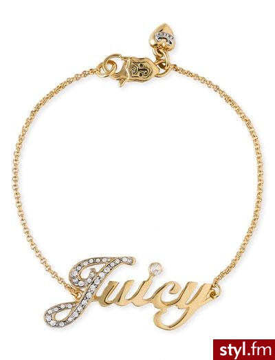 Juicy Couture. Naszyjnik wyceniony na 58 dolarów ;) - Pozostałe Dodatki Moda