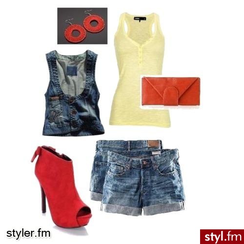 krwista czerwień - Styler