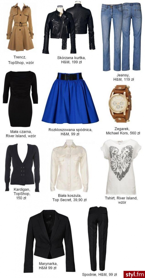 Pozostałe Ciuchy Moda