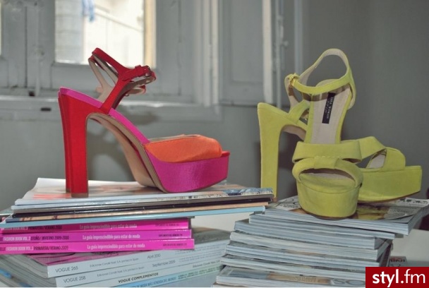 Sandały Buty Moda