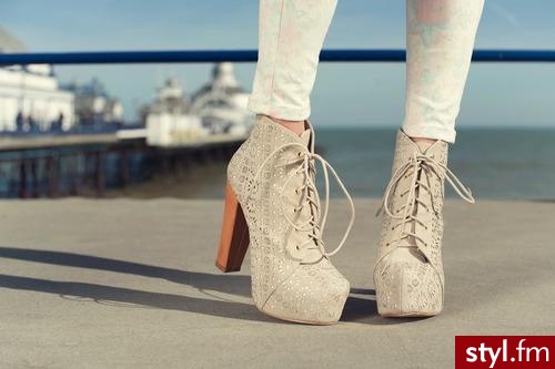 Botki Buty Moda