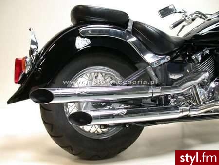 LOUIS Tłumik Silvertail do HONDA VT 600 C SHADOW 88-00 - Pozostałe Buty Moda