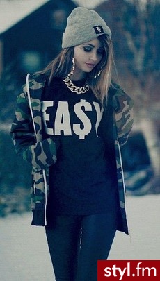 Moda uliczna Inne Moda