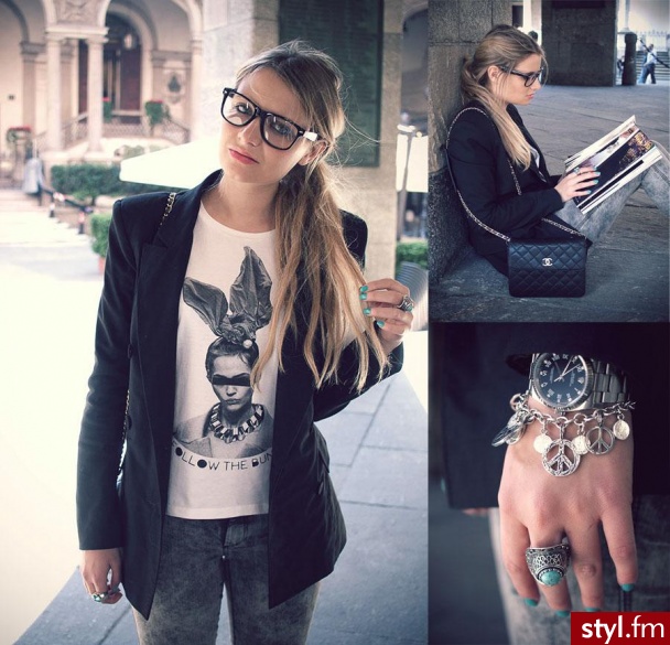 Moda uliczna Inne Moda