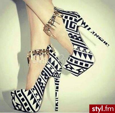 Czółenka Buty Moda