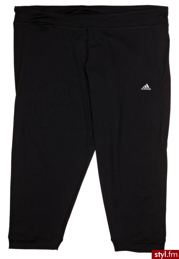 adidas Performance ESS MF 3/4 Spodnie treningowe czarny - Szorty Spodnie Moda