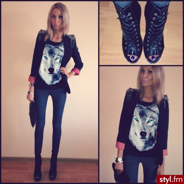 Moda uliczna Inne Moda