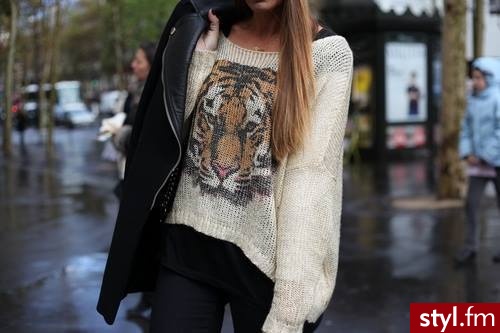Swetry Ciuchy Moda