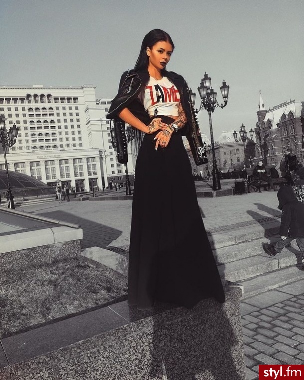 Moda uliczna Inne Moda