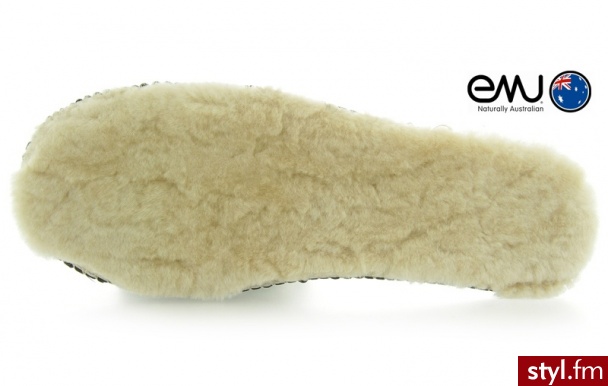 EMU INSOLE NATURAL - Emu Buty Moda