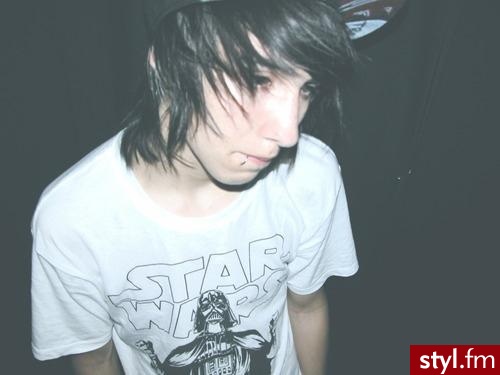 EMO Alternatywne Średnie Fryzury