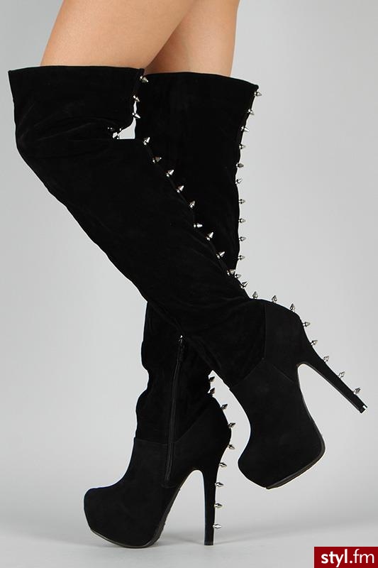 Kozaki Buty Moda