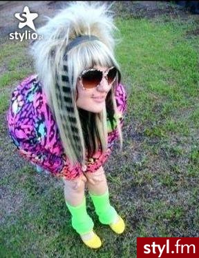 EMO Alternatywne Średnie Fryzury