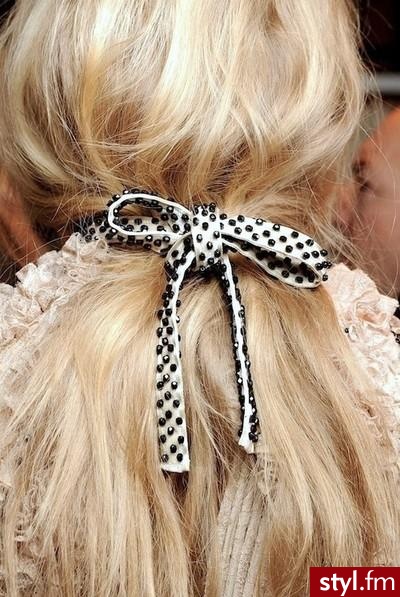 Blond Upięcie Proste Na co dzień Długie Fryzury