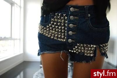 Spodenki Spodnie Moda