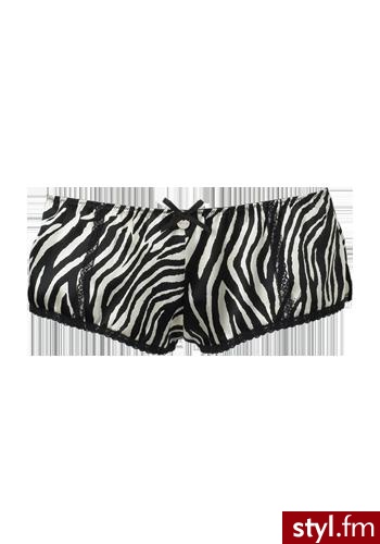 Zebra: stanik 54.95 Euro, majteczki 29.50 Euro - Pozostałe Ciuchy Moda