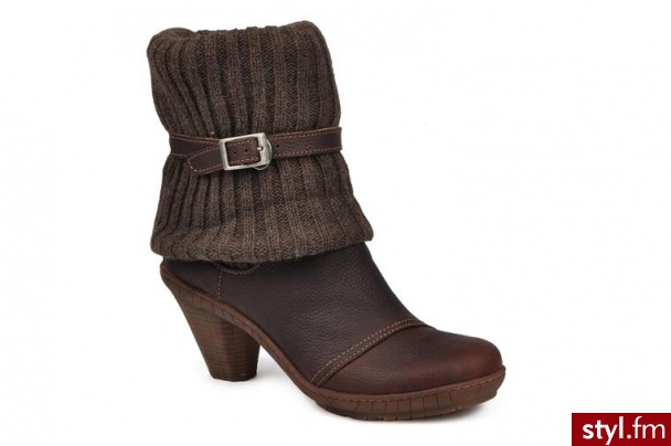 Art PÓŁBUTY I BOTKI PARIS 771 BY ART (Brązowy) - Botki Buty Moda