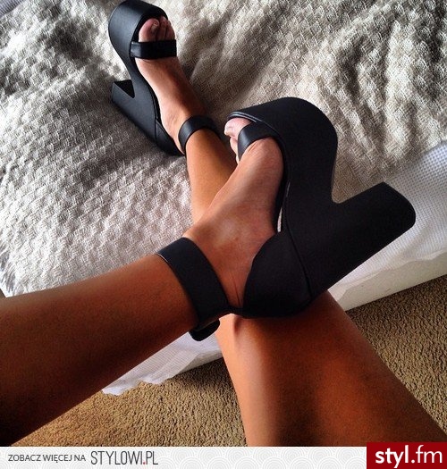 Sandały Buty Moda