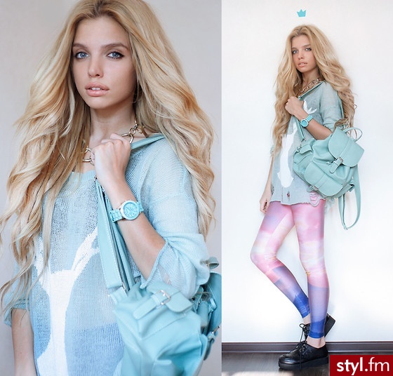 Moda uliczna Inne Moda