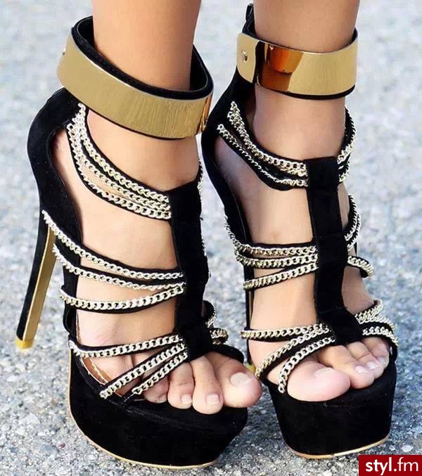 Szpilki Buty Moda