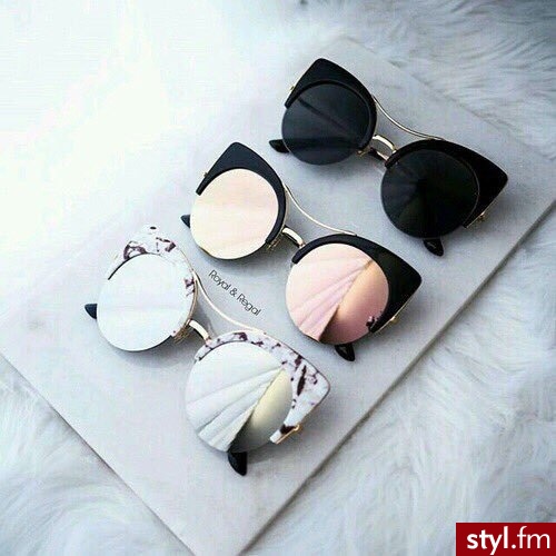 Okulary Dodatki Moda