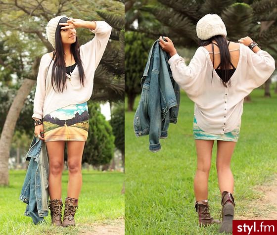 Moda uliczna Inne Moda