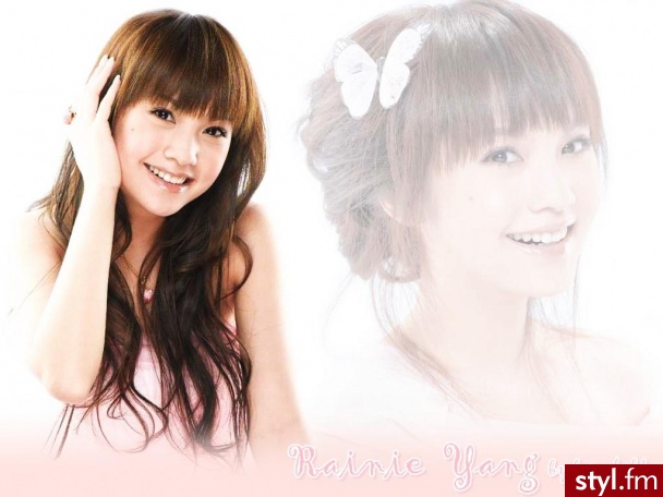 Rainie Yang - Średnie Fryzury