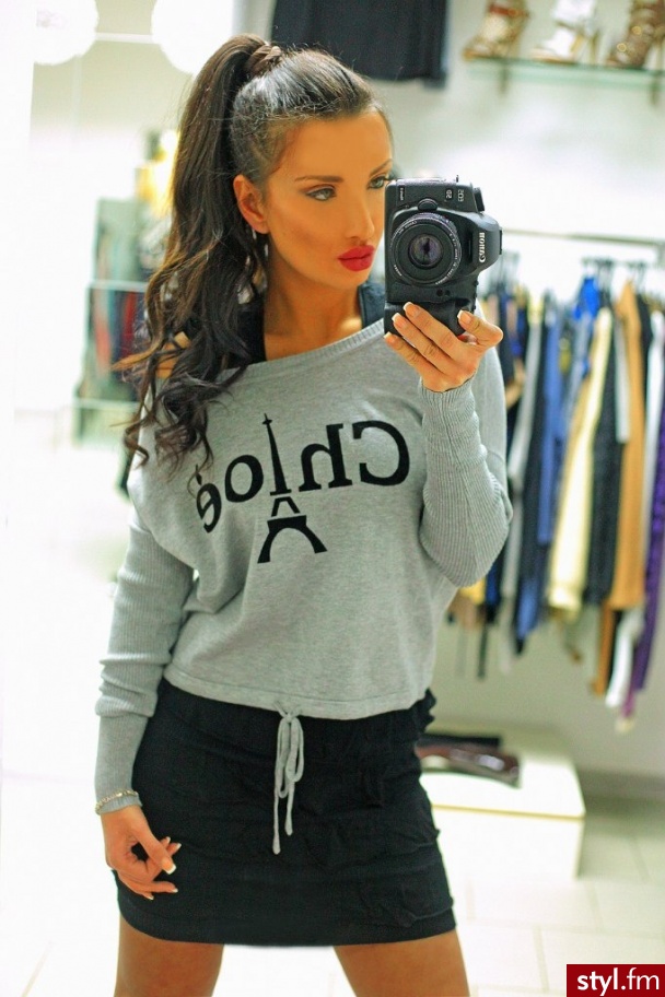 Bluzki Ciuchy Moda