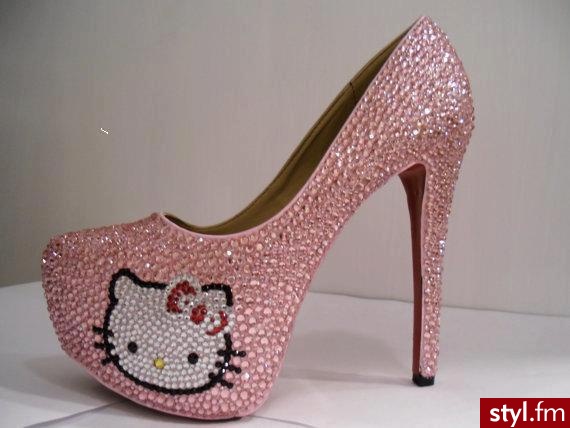 Szpilki Buty Moda