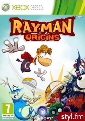 Rayman Origins (Gra Xbox 360) - Bransoletki Biżuteria Moda