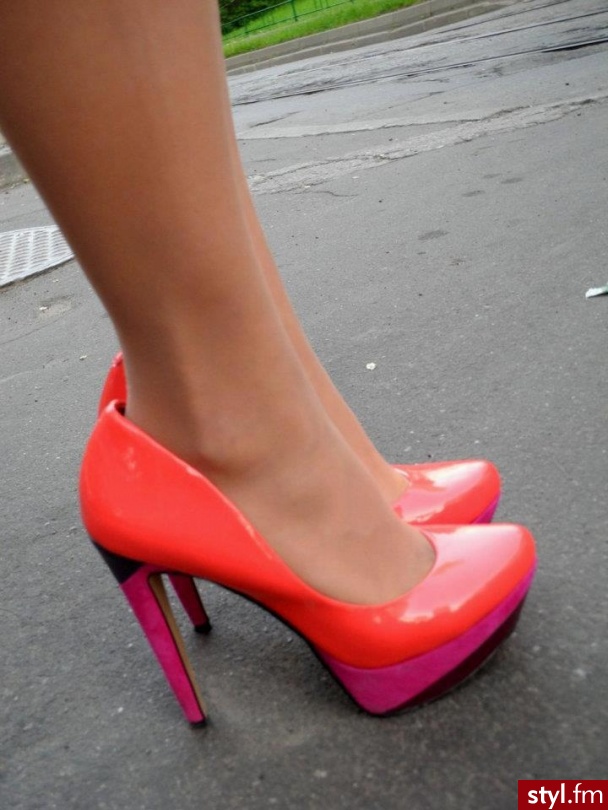 Czółenka Buty Moda