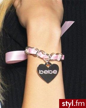 Bransoletki od Bebe. Ceny wahają się od 29 do 34 dolarów. - Pozostałe Dodatki Moda
