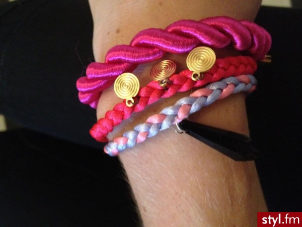 Bransoletki Biżuteria Moda