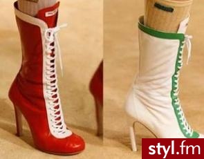 Pozostałe Buty Moda