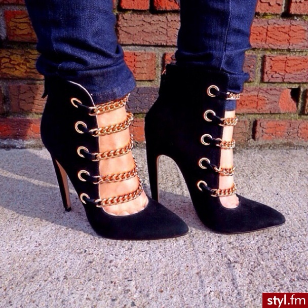 Botki Buty Moda