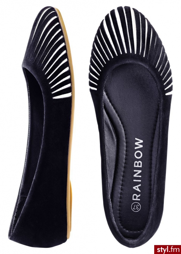 Balerinki Buty Moda
