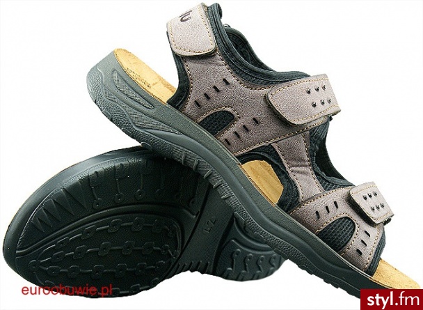 INBLU sandały IN-MT-4A-043 - Sandały Buty Moda
