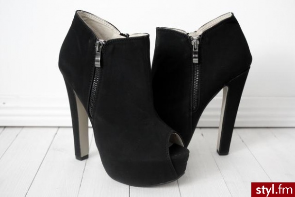 Botki Buty Moda