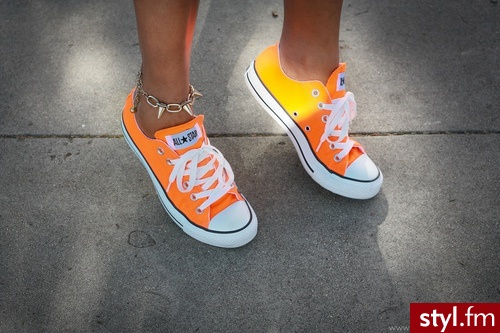 Trampki Buty Moda