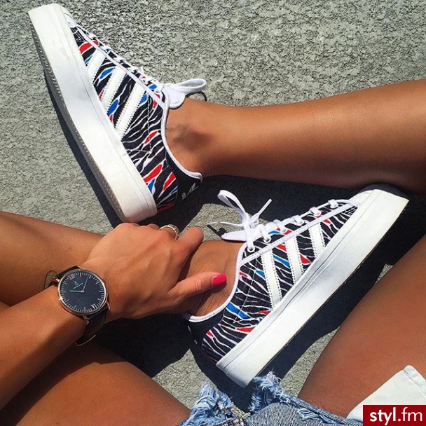 Trampki Buty Moda