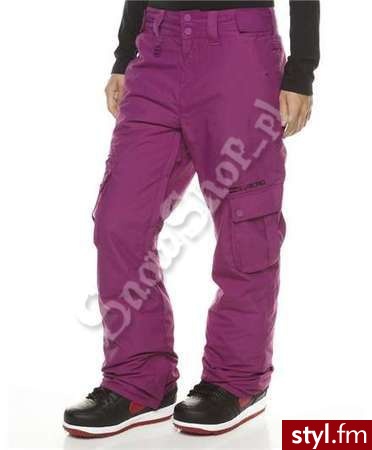 Billabong Spodnie Gipfel L6Pf02 36/S Clover 12/13 - Pozostałe Spodnie Moda