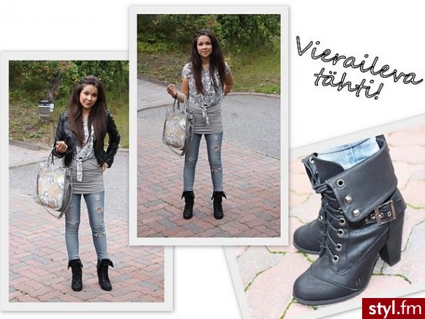 Moda uliczna Inne Moda